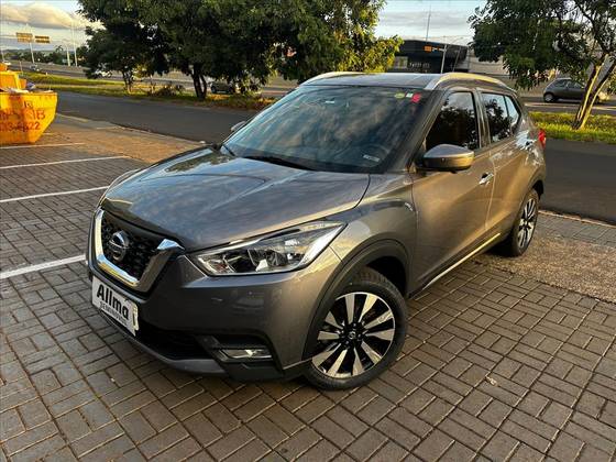 NISSAN KICKS 1.6 16V FLEXSTART SL 4P XTRONIC NISSAN KICKS 1.6 16V FLEXSTART SL 4P XTRONIC